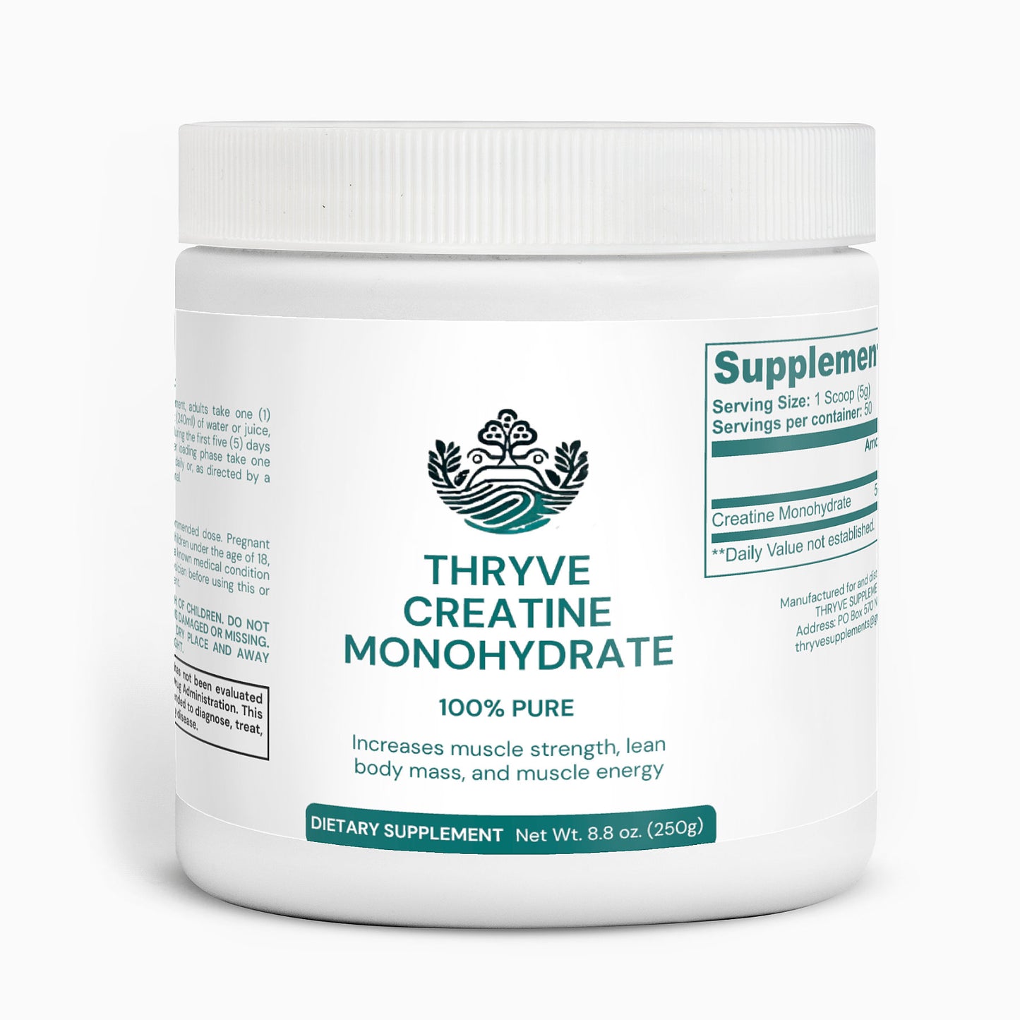 Thryve Creatine Monohydrate