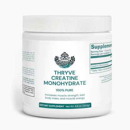 Thryve Creatine Monohydrate