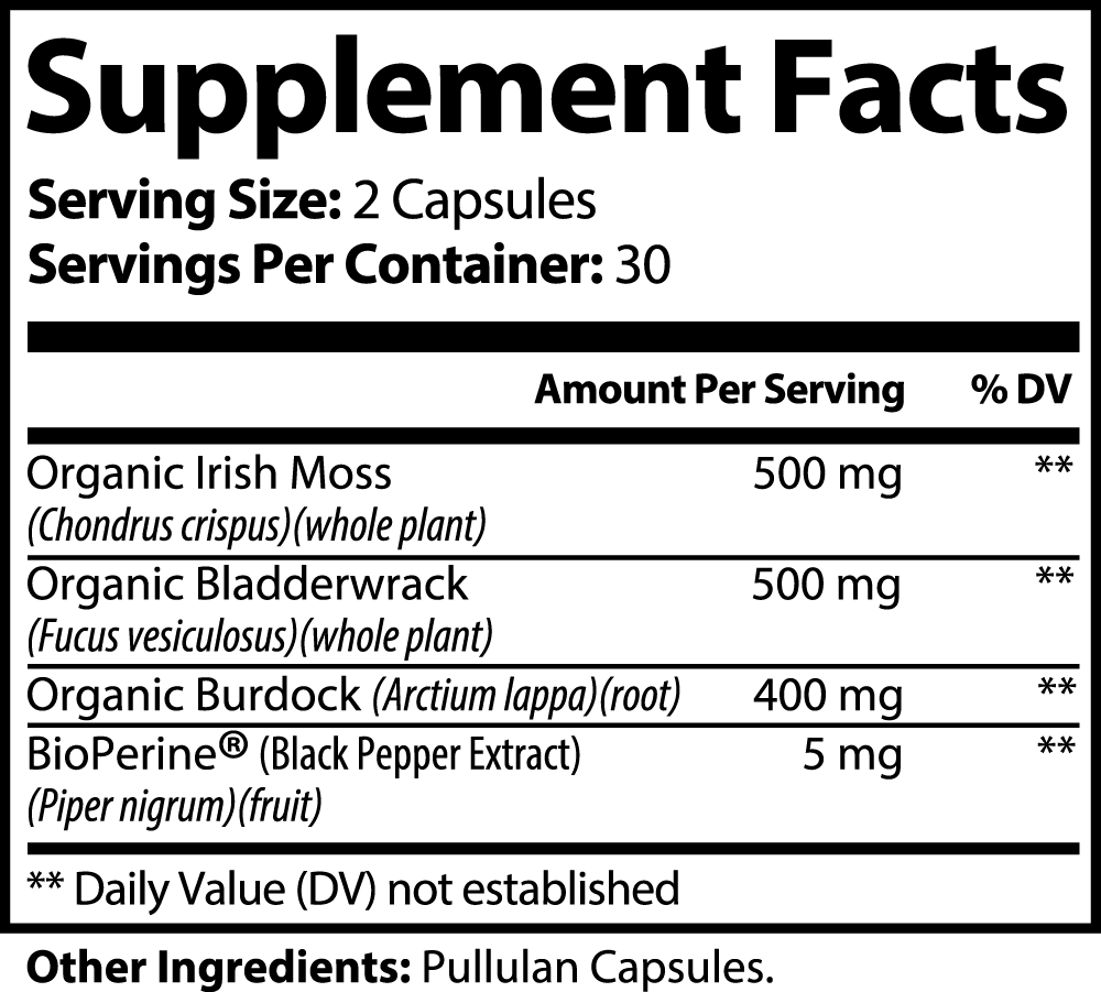 Thryve Sea Moss