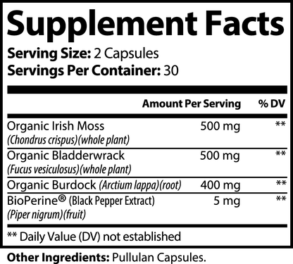 Thryve Sea Moss