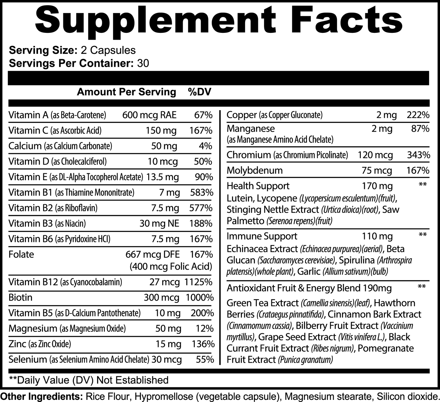 Thryve Complete Multivitamin