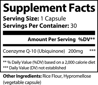 Thryve CoQ10 Ubiquinone